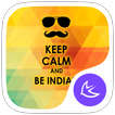 Keep calm-APUS Launcher theme