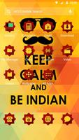 Keep calm-APUS Launcher theme تصوير الشاشة 1