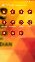 Keep calm-APUS Launcher theme تصوير الشاشة 2