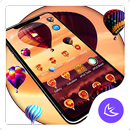 Hot Air Balloon APUS Launcher  APK