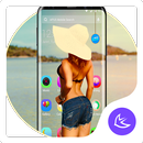Summer Girl theme APK