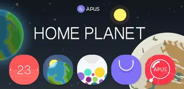 Home Planet theme for APUS