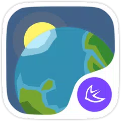 Home Planet-theme für APUS APK Herunterladen