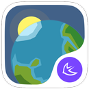 Home Planet theme for APUS APK