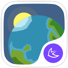 Home Planet theme for APUS আইকন