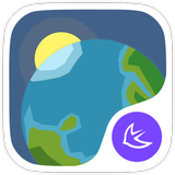 Home Planet theme for APUS أيقونة