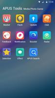 Cahaya-APUS Launcher tema screenshot 2