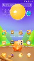 Happy Bear-APUS Launcher theme 海報