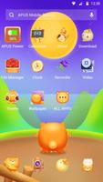 Happy Bear-APUS Launcher theme 截圖 1