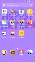 Happy Birthday theme for APUS ảnh chụp màn hình 1