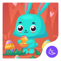 Easter-APUS Launcher theme アプリダウンロード