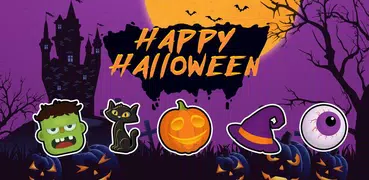 Happy Halloween night free theme🎃