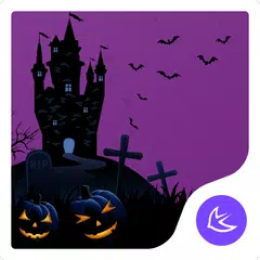 Скачать Happy Halloween night free theme🎃 APK