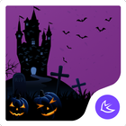 Selamat malam Halloween tema gratis🎃 ikon