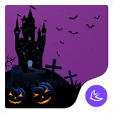 Happy Halloween night free theme🎃 иконка
