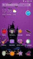 Happy Halloween night free theme🎃 постер