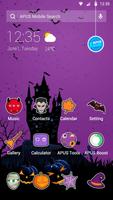 Halloween|APUS Launcher thème Affiche