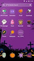 Halloween|APUS Launcher theme تصوير الشاشة 1