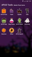 Halloween|APUS Launcher theme تصوير الشاشة 2