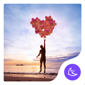 Happy time-APUS Launcher theme-icoon