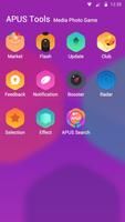 Hexagonal-APUS Launcher theme screenshot 2