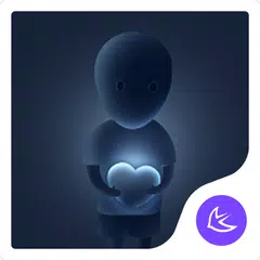 Lonely Single Boy theme & HD wallpapers APK 下載