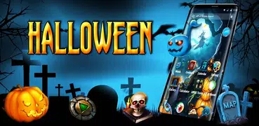 Spooky Halloween APUS Launcher