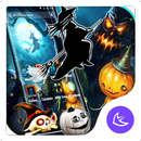 Spooky Halloween APUS Launcher APK