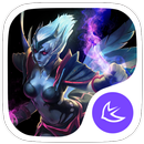 Heroes of the Hell theme APK