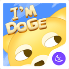 I am doge-APUS Launcher theme icône