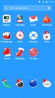 Merry Christmas  Santa &HD Wallpapers -APUS theme ภาพหน้าจอ 1