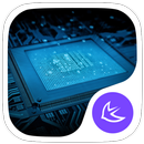 Integral-APUS Launcher theme APK