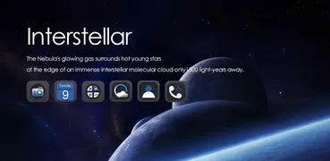 Planets-APUS Launcher theme