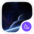 Planets-APUS Launcher theme icône