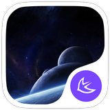 Planets-APUS Launcher theme icon