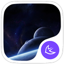 Planets-APUS Launcher theme APK