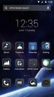 Planets-APUS Launcher theme Affiche