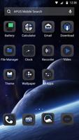 Planets-APUS Launcher theme capture d'écran 1