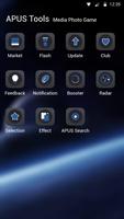 Planet-APUS Launcher tema screenshot 2