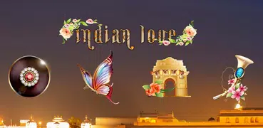 Tema de amor de la India
