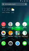 OS9 Pro-APUS Launcher theme पोस्टर