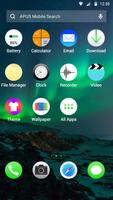 OS9 Pro-APUS Launcher theme Ekran Görüntüsü 1