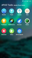 OS9 Pro-APUS Launcher theme Ekran Görüntüsü 2