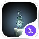 Bougie-APUS Launcher thème APK