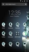 Candle-APUS Launcher theme-poster