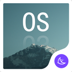 Smart simple OS theme & wallpa icon
