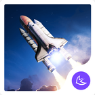 آیکون‌ Rocket Sky Space-APUS Launcher