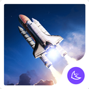 Rocket Sky Space-APUS Launcher APK