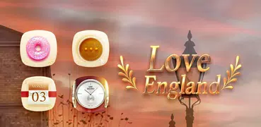 Love England theme