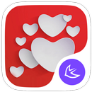 LOVE-APUS Launcher theme APK